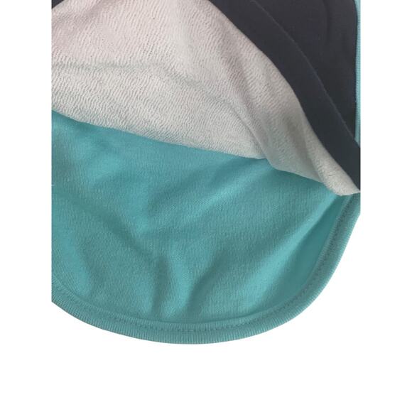 Buttons and Stitches 3 Pack Baby Boy Bibs Blue Turquoise New - Picture 3 of 7